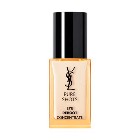 ysl forever eye cream|pure shots eye reboot.